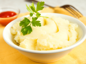 Purê de Batatas no Micro-ondas: A Receita Mais Prática e Saborosa