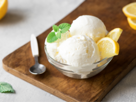 Easy Homemade Lemon Ice Cream: Creamy & Refreshing Recipe 15 Sorvete de Limão Siciliano: Uma Delícia Refrescante