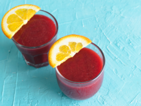 Suco de Beterraba com Laranja - Explosão de sabor e saúde