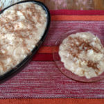 Arroz Doce tradicional, cheio de simplicidade e sabor