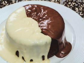 Irresistible Brazilian Chocolate & Powdered Milk Bolo Alagado: A Cobertura Divina de Leite Ninho e Chocolate