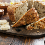 Bolo Fit de Banana com Aveia e Açúcar Mascavo: Uma Delícia Saudável
