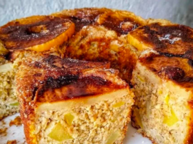 Bolo de Banana com Aveia e Limão: Uma Delícia Sem Açúcar
