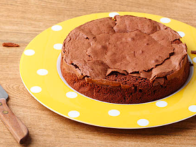 Bolo de Chocolate Sem Ovos: Super fácil e fofinho 6 Bolo de Chocolate Sem Ovos: Super fácil e fofinho