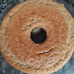 Bolo de Maçã e Canela sem Glúten