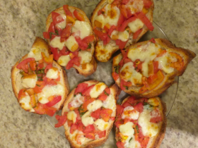 Bruschetta de Dar Água na Boca: Uma Receita Italiana Clássica 8 Bruschetta de Dar Água na Boca Uma Receita Italiana Clássica