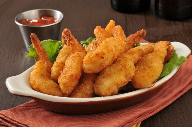 The Best Chinese-Style Fried Shrimp: You Need to Try This 1 Camarão Chinês Empanado: Você Precisa Experimentar
