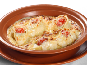 Conchiglione Quatro Queijos: Uma Explosão de Sabores 15 Conchiglione Quatro Queijos: Uma Explosão de Sabores