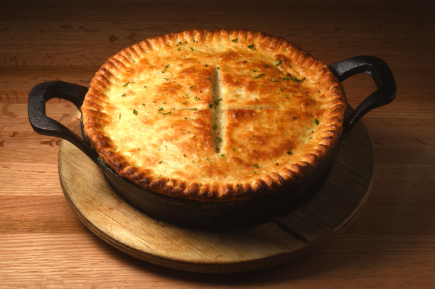 Sensational Brazilian Chicken Pot Pie (Empadão de Frango) 1 Empadão de Frango Sensacional: Sabor e Cremosidade