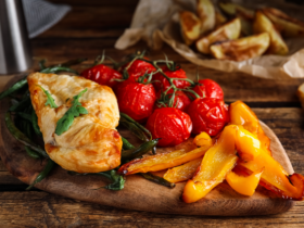 Filé de Frango Suculento na AirFryer: Irresistível