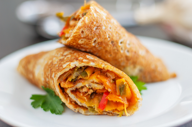 Tapioca Pancake: A Delicious and Easy Gluten-Free Meal 1 Panqueca de Tapioca: Surpreenda seu Paladar