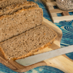 Pão de Castanhas Sem Glúten. Uma delícia saudável