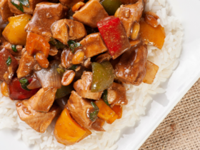 Prepare um delicioso frango xadrez, com poucos ingredientes