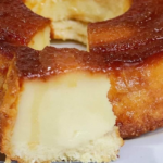 Pudim de Pão na Airfryer