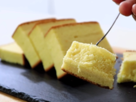 Se encante com o sabor do bolo de leite