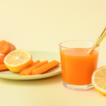 Suco Detox de Cenoura com Limão. Frescor para a Sua Dieta