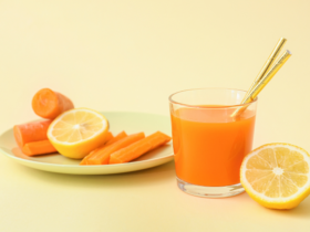 Suco Detox de Cenoura com Limão. Frescor para a Sua Dieta