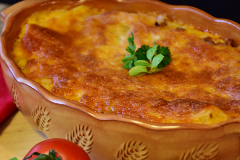 The Best Chicken Lasagna with Red Sauce Everyone Will Love 1 Todos vão querer repetir essa lasanha de frango com molho vermelho