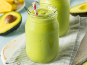 Vitamina de Abacate Anti-Inflamatória