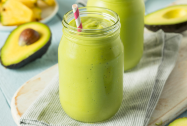 Vitamina de Abacate Anti-Inflamatória