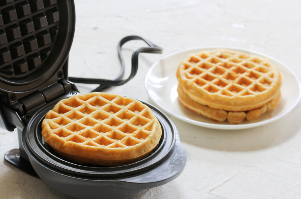 Easy Low-Carb Waffles: A Healthy Breakfast Recipe 1 Waffles Low Carb: Um Café da Manhã Saudável