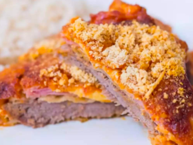 Aprenda a preparar um delicioso Bife à Parmegiana, super fácil