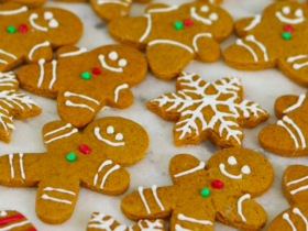 Biscoito de Gengibre com canela: O famoso gingerbread natalino 12 Biscoito de Gengibre com canela: O famoso gingerbread natalino