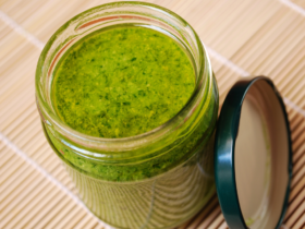 Arugula Pesto: A Deliciously Unique Twist on the Classic 9 Molho Pesto de Rúcula: Diferente do Convencional
