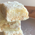 Palha Italiana gourmet de leite em pó. Você precisa experimentar