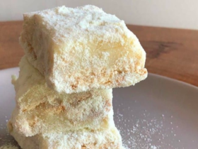 Palha Italiana gourmet de leite em pó. Você precisa experimentar 15 Palha Italiana gourmet de leite em pó. Você precisa experimentar