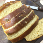 Pão de forma feito na air fryer. Não precisa sovar, fácil e rápido