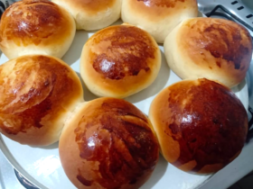 Pãozinho Delicioso e Saudável em 15 Minutos