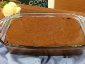 Petit Gateau de Travessa: Uma Sobremesa Sensacional