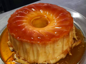 Pudim Flan de Limão - Diferente e refrescante 9 Pudim Flan de Limão - Diferente e refrescante
