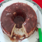 Pudim Sorvete com Calda de Chocolate: Uma Doce Surpresa para o Verão