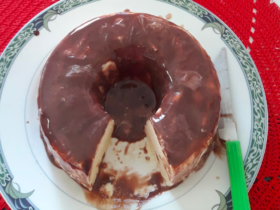 Pudim Sorvete com Calda de Chocolate: Uma Doce Surpresa para o Verão 6 Pudim Sorvete com Calda de Chocolate: Uma Doce Surpresa para o Verão