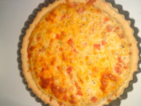 Quiche de Queijo Fácil: Para Todos os Momentos