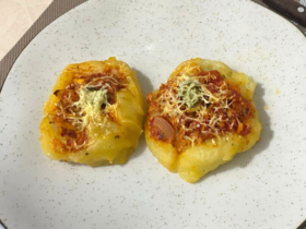 Delícia de Cestinhas de Purê de Batata Recheadas