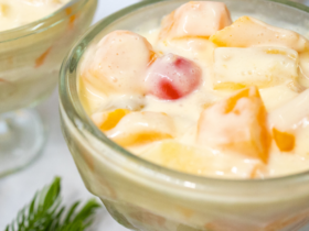 Salada de Frutas Cremosa: Para aproveitar tudo em casa