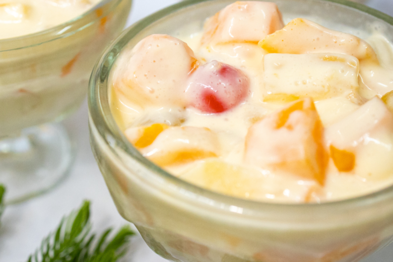 Salada de Frutas Cremosa: Para aproveitar tudo em casa 1 Salada de Frutas Cremosa: Para aproveitar tudo em casa