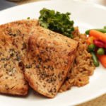Salmão Grelhado na Frigideira - O Segredo do Sabor Perfeito