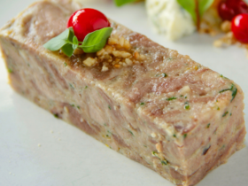 Terrine de Frango: Uma prato Elegante