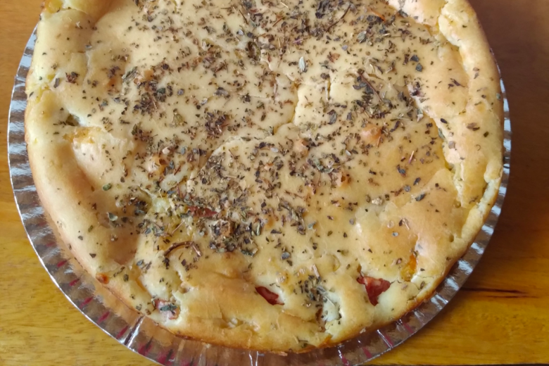 Torta Pizza! Você precisa experimentar essa receita 1 Torta Pizza! Você precisa experimentar essa receita