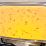 Uma sobremesa refrescante: Gelado de abacaxi