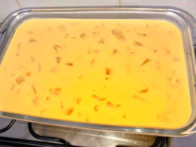 Uma sobremesa refrescante: Gelado de abacaxi 5 Uma sobremesa refrescante: Gelado de abacaxi
