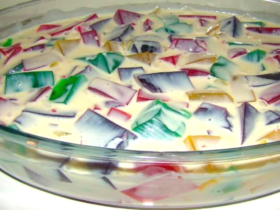 Arco-Íris Gelado: A Receita Perfeita para Surpreender nas Festas