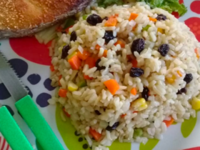 Arroz à Grega: Cores e Sabores para Surpreender 9 Arroz à Grega: Cores e Sabores para Surpreender