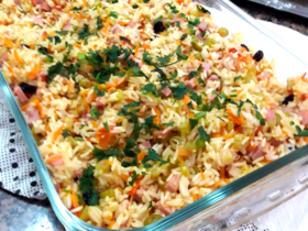 Arroz de Festa - Uma Delícia para Todas as Ocasiões
