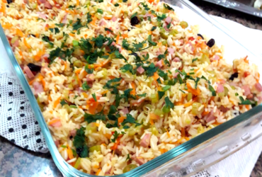 Arroz de Festa - Uma Delícia para Todas as Ocasiões