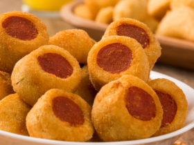 Brilhe com o Irresistível Salgadinho de Salsicha para a Entrada da ceia de Ano Novo